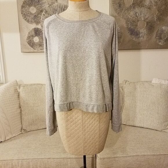 Make + Model Dreamy Raglan Sweatshirt sz Large - Picture 3 of 8